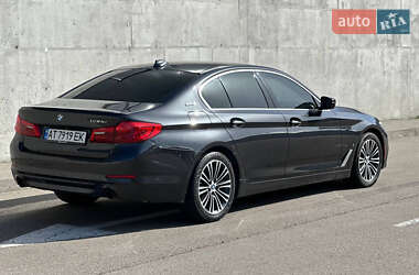 Седан BMW 5 Series 2018 в 