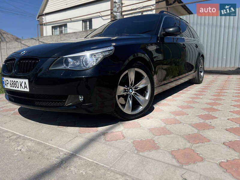 Універсал BMW 5 Series 2007 в Запоріжжі