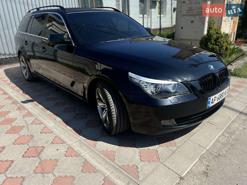 Універсал BMW 5 Series 2007 в Запоріжжі