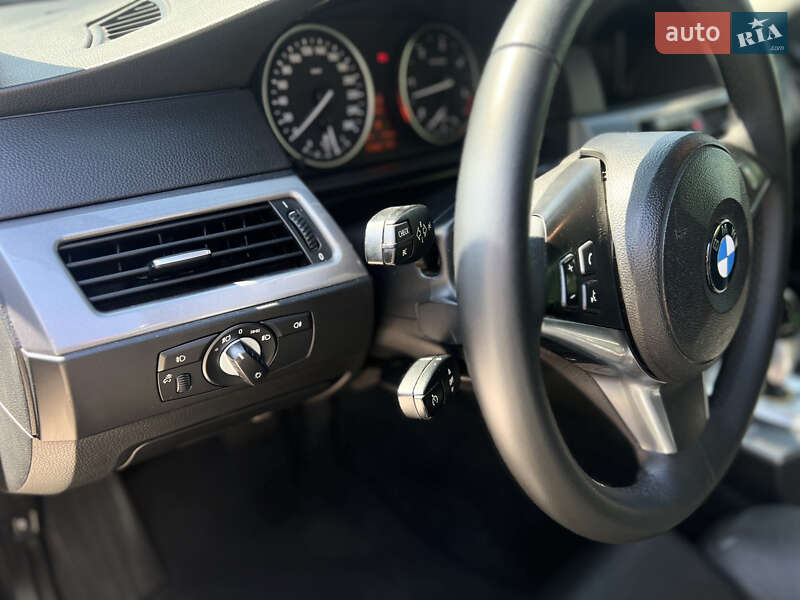 Універсал BMW 5 Series 2007 в Запоріжжі