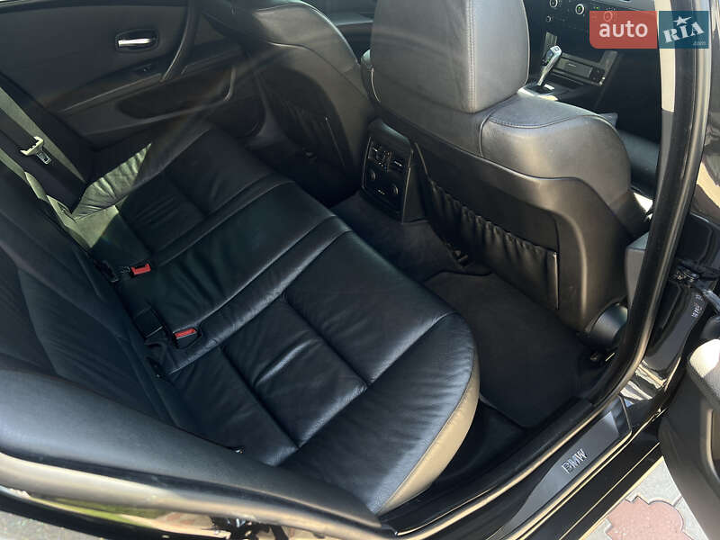 Універсал BMW 5 Series 2007 в Запоріжжі