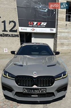 Седан BMW 5 Series 2021 в 
