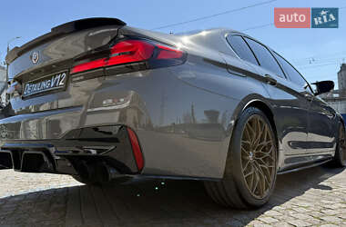 Седан BMW 5 Series 2021 в 