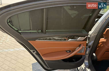 Седан BMW 5 Series 2021 в 