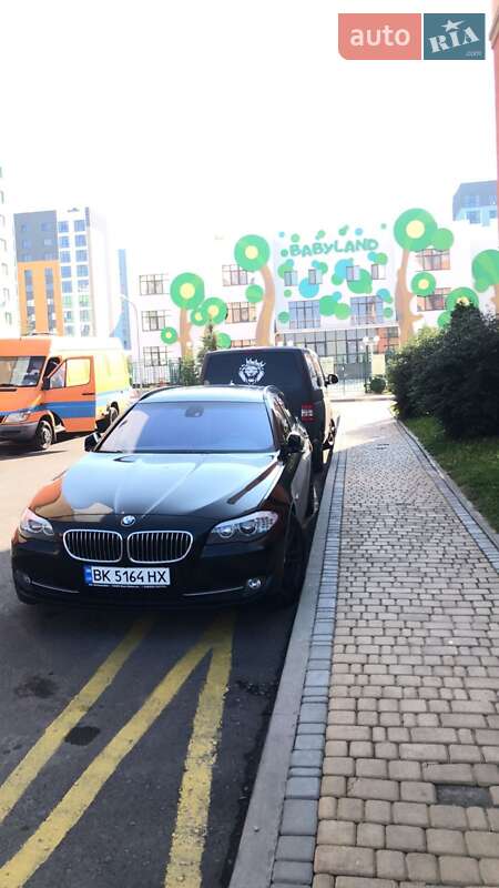 BMW 5 Series 2012