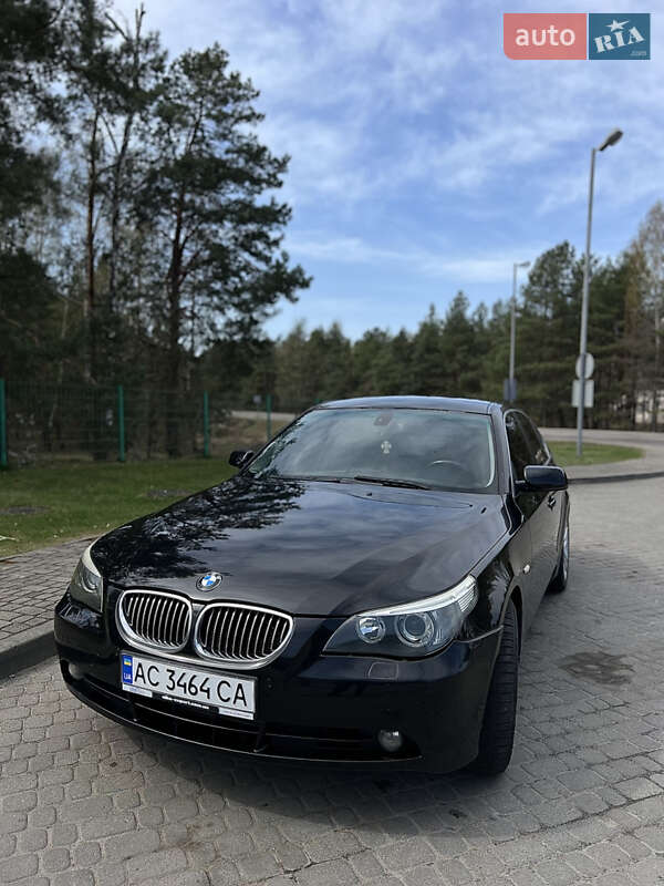 BMW 5 Series 2006