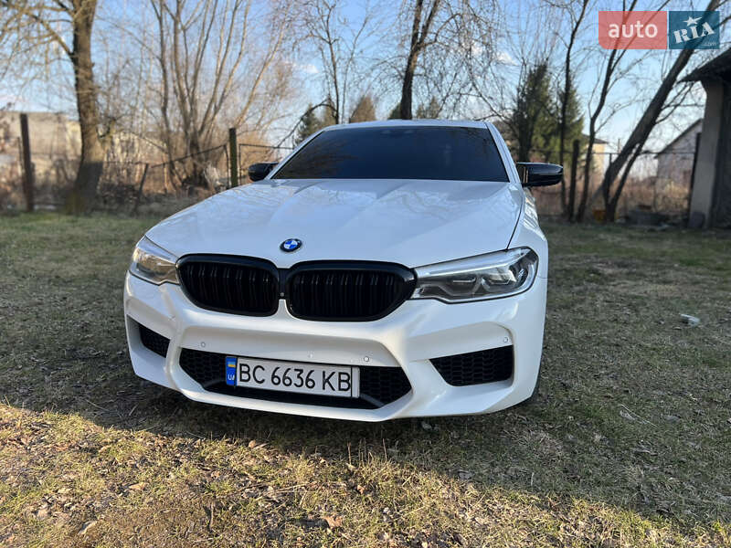 BMW 5 Series 2018