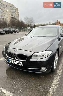 Седан BMW 5 Series 2012 в 