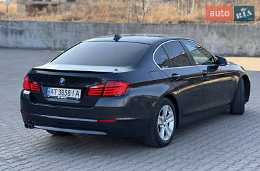 Седан BMW 5 Series 2010 в 