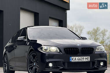 Седан BMW 5 Series 2014 в 