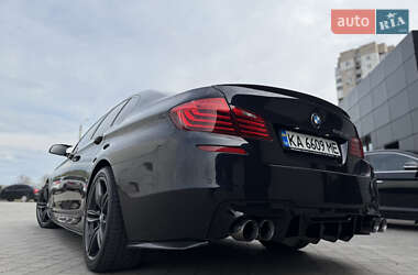 Седан BMW 5 Series 2014 в 