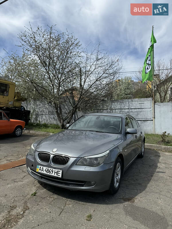 Седан BMW 5 Series 2008 в Києві фото 2 Седан BMW 5 Series 2008 в Києві