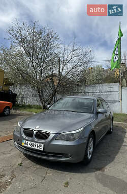 Седан BMW 5 Series 2008 в 