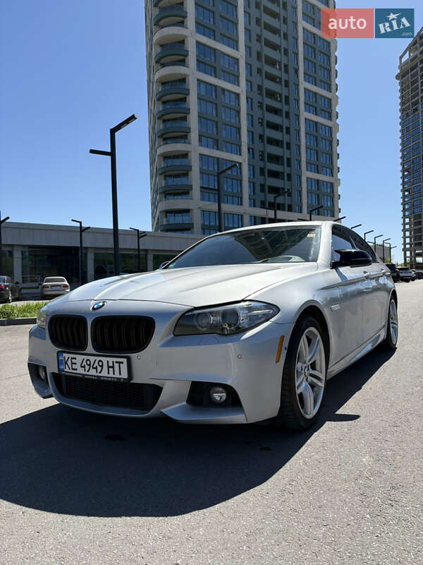 BMW 5 Series 2013
