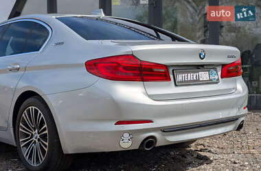 Седан BMW 5 Series 2018 в 