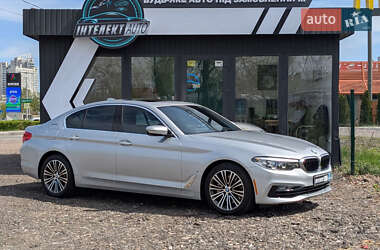 Седан BMW 5 Series 2018 в 