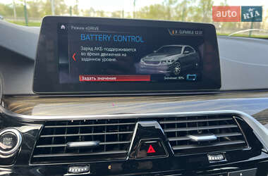 Седан BMW 5 Series 2018 в 
