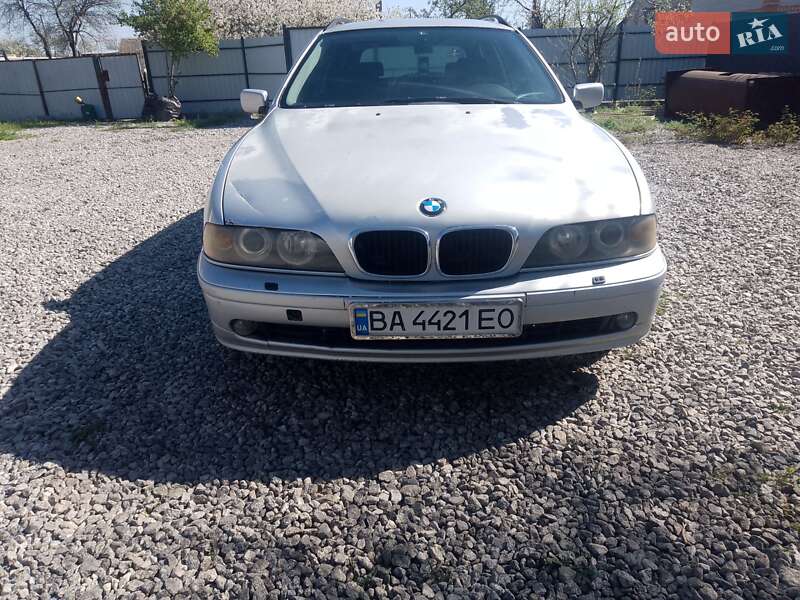Універсал BMW 5 Series 2003 в Петровому