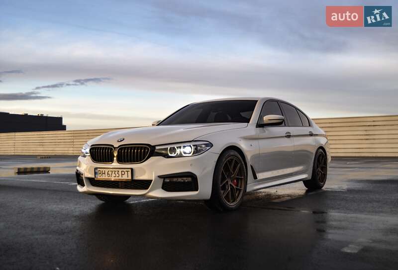 BMW 5 Series 2017