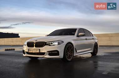 Седан BMW 5 Series 2017 в 