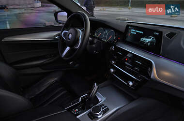 Седан BMW 5 Series 2017 в 