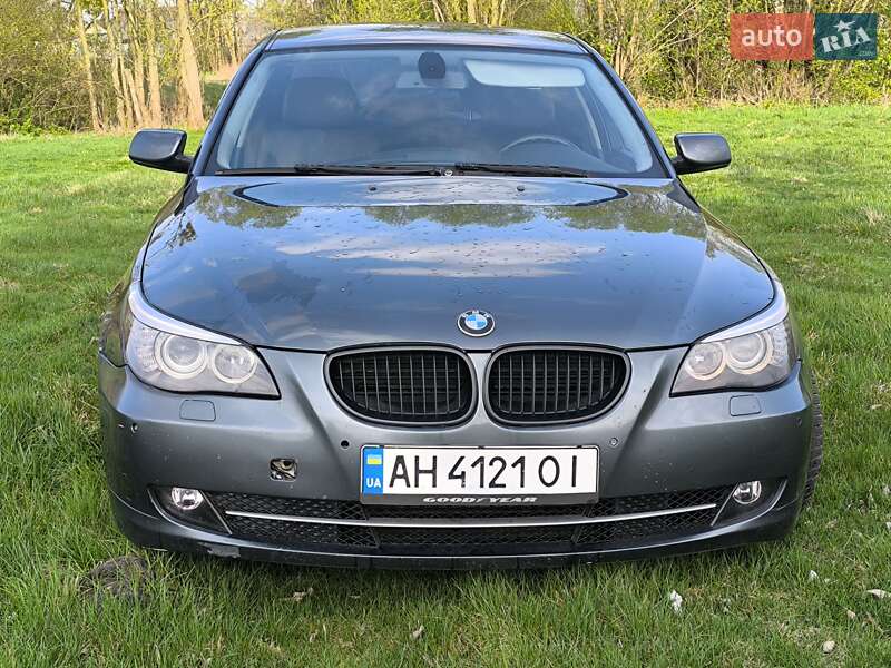 BMW 5 Series 2007 BMW 5 Series 2007