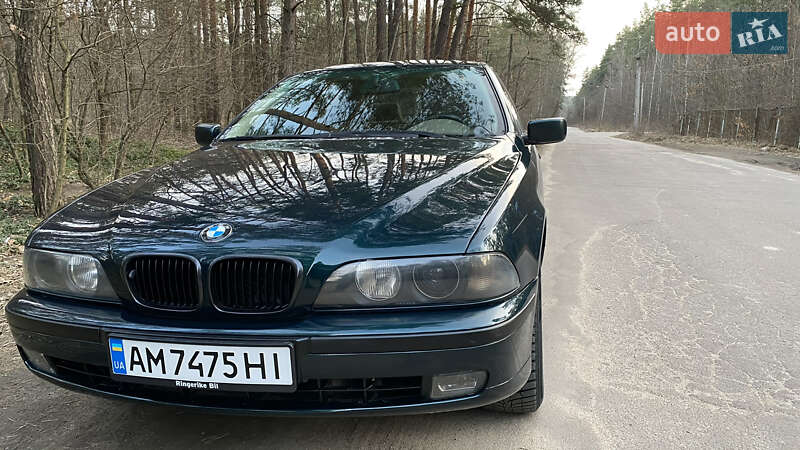 Седан BMW 5 Series 1996 в 