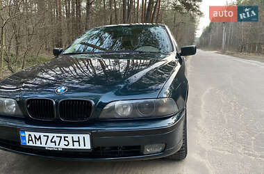 Седан BMW 5 Series 1996 в 
