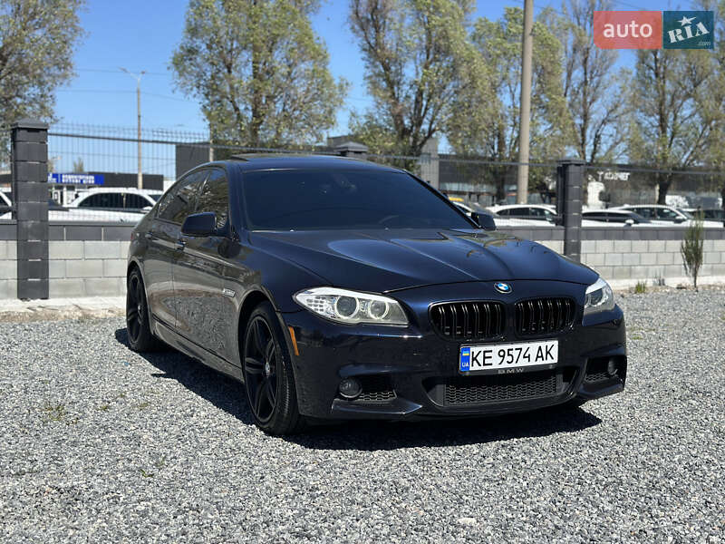 BMW 5 Series 2012