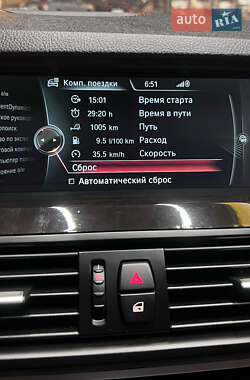 Седан BMW 5 Series 2012 в 