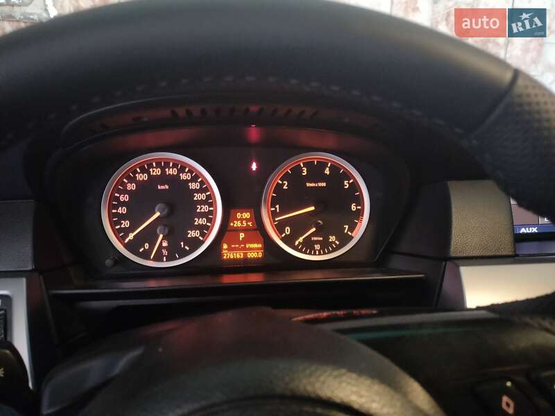Седан BMW 5 Series 2005 в Николаеве