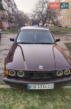 Універсал BMW 5 Series 1995 в Варві