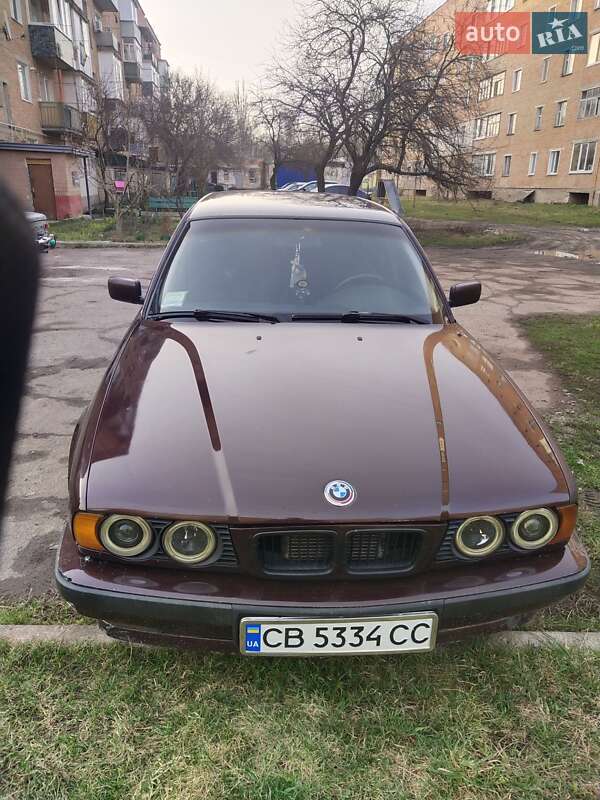 BMW 5 Series 1995 BMW 5 Series 1995