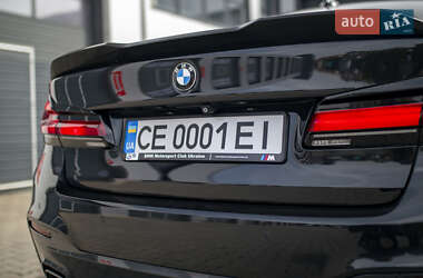 Седан BMW 5 Series 2017 в 