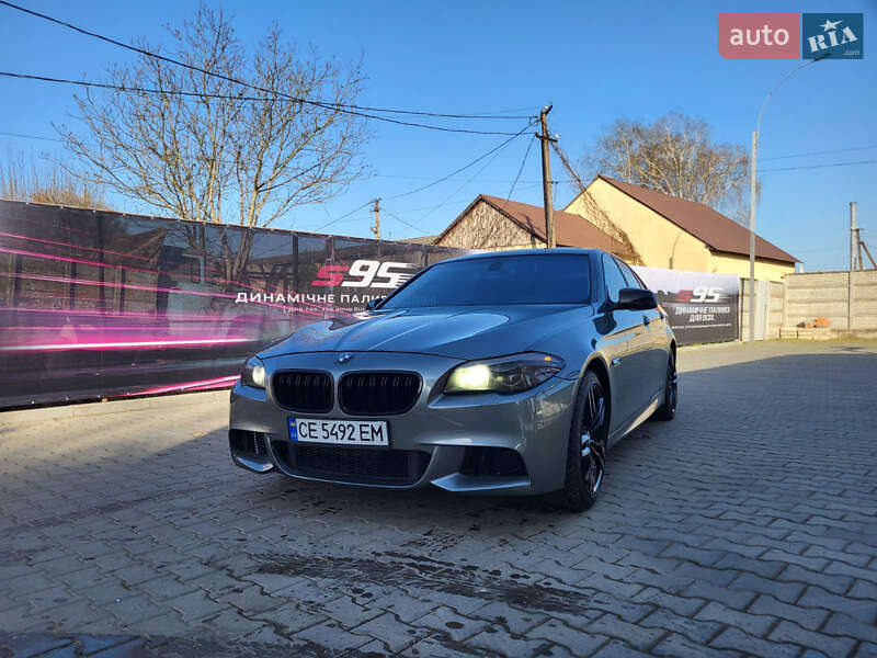Седан BMW 5 Series 2011 в 
