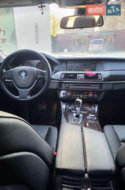 Седан BMW 5 Series 2011 в 