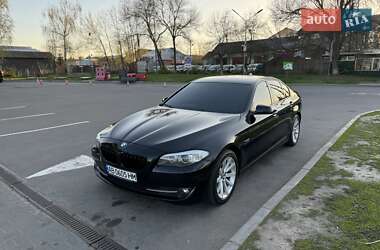 Седан BMW 5 Series 2013 в 