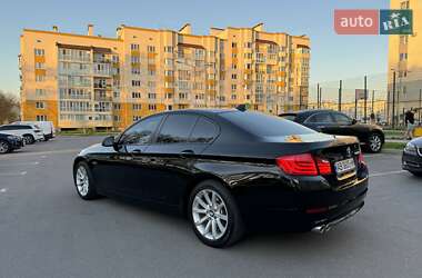 Седан BMW 5 Series 2013 в 