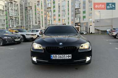 Седан BMW 5 Series 2013 в 