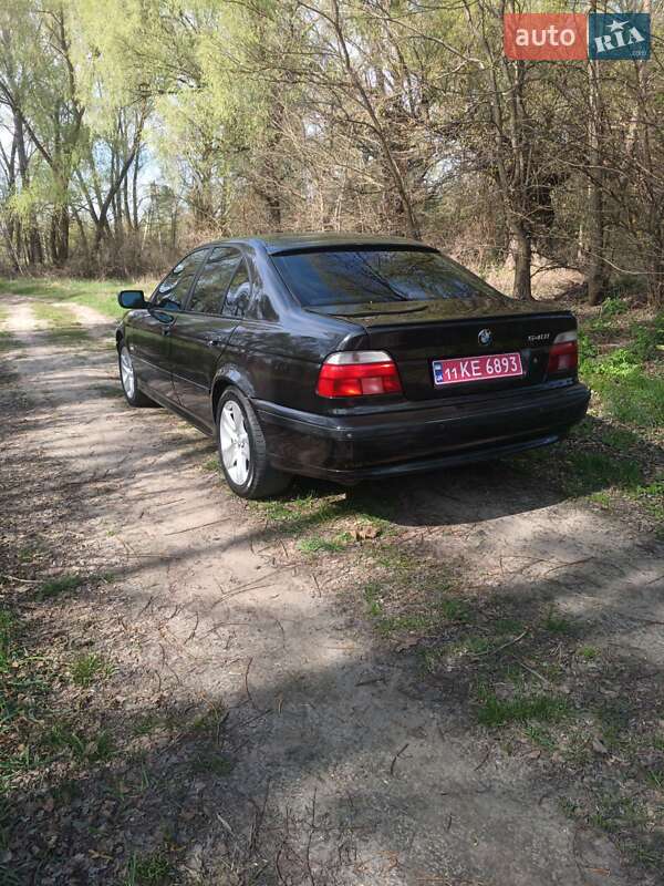 BMW 5 Series 1996