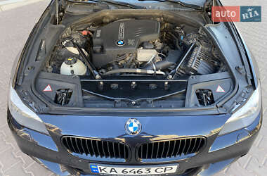 Седан BMW 5 Series 2011 в 
