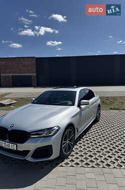 Седан BMW 5 Series 2020 в 