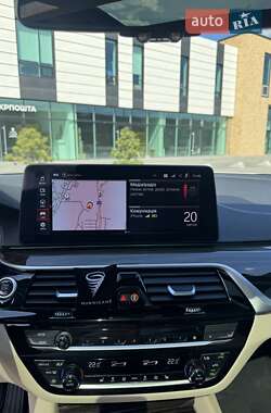 Седан BMW 5 Series 2020 в 