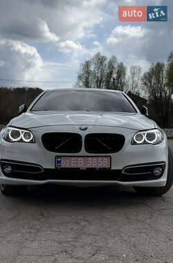 Седан BMW 5 Series 2016 в 