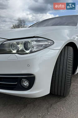 Седан BMW 5 Series 2016 в 