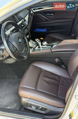Седан BMW 5 Series 2016 в 