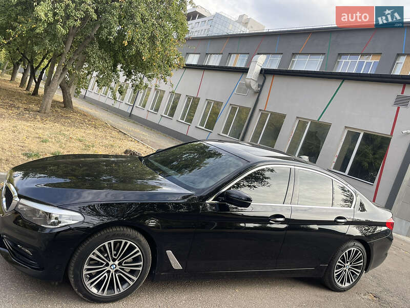 Седан BMW 5 Series 2017 в Харькове