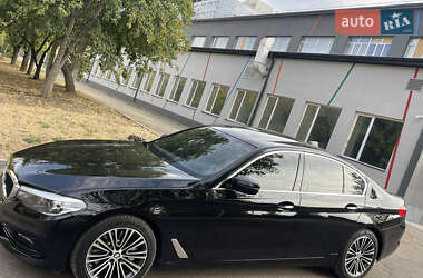 Седан BMW 5 Series 2017 в 