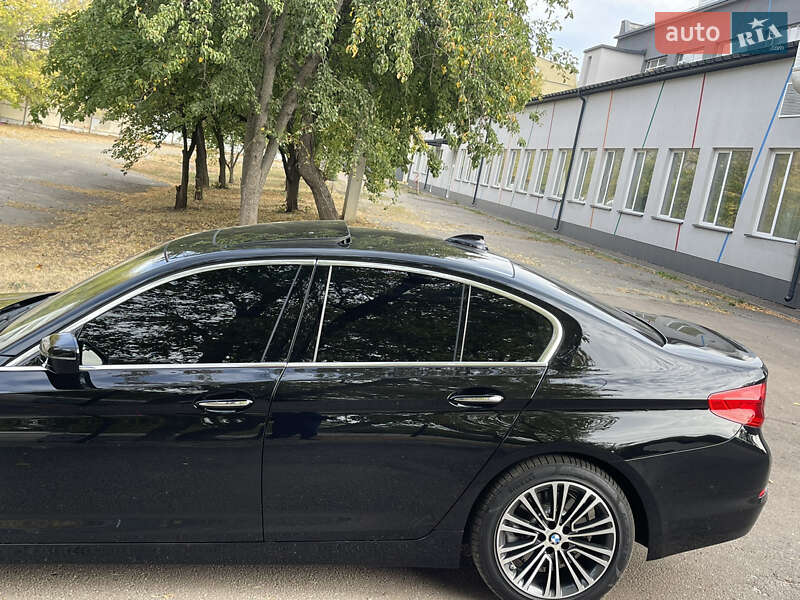 Седан BMW 5 Series 2017 в Харькове