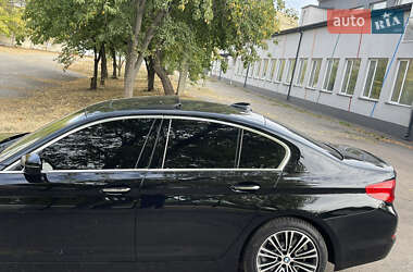 Седан BMW 5 Series 2017 в 